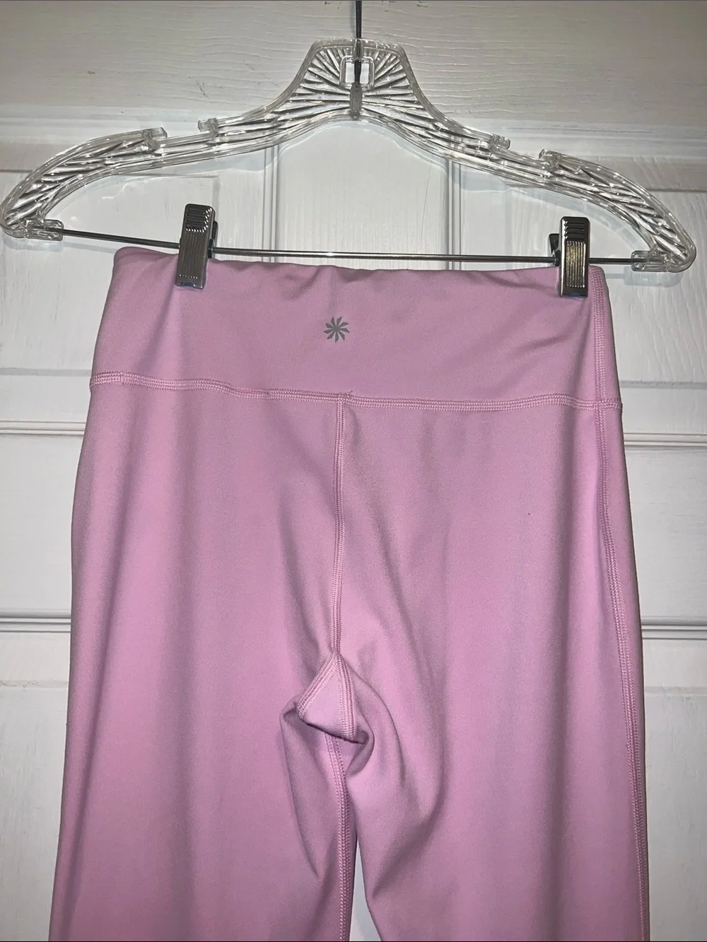 Athleta Girls' Light Pink Flare Active Pants